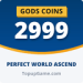 2999 Gods Coins