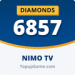 6857 Diamonds