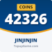 42326 Coins