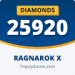 25920 Diamonds