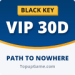 1x Black Key VIP (30 Days)