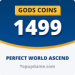 1499 Gods Coins