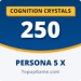 250 Cognition Crystals