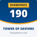 190 Diamonds