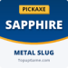 1x Sapphire Pickaxe