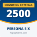 2500 Cognition Crystals