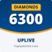 6300 Diamonds