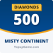 500 Diamonds