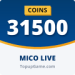 31500 Coins