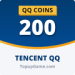200 QQ Coins