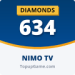 634 Diamonds
