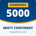 5000 Diamonds
