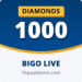 1000 Diamonds