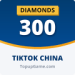 300 Diamonds