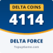 4114 Delta Coins