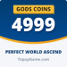 4999 Gods Coins