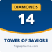 14 Diamonds