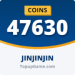 47630 Coins