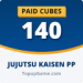 140 Paid Cubes