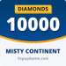 10000 Diamonds
