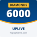 6000 Diamonds