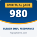980 Spiritual Jade