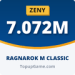 7.072M Zeny