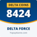 8424 Delta Coins