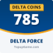 785 Delta Coins