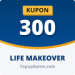 300 Kupon