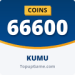 66600 Coins
