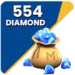 554 Diamonds (ID)