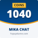 1040 Coins