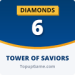 6 Diamonds
