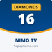 16 Diamonds
