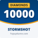 10000 Diamonds