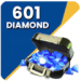 601 Diamonds (ID)