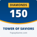 150 Diamonds