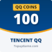 100 QQ Coins