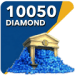 10050 Diamonds (ID)