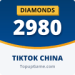 2980 Diamonds