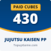 430 Paid Cubes