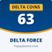 63 Delta Coins