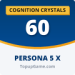 60 Cognition Crystals