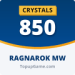 850 Crystals