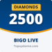 2500 Diamonds