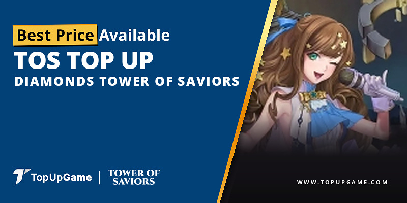 Top Up Tower of Saviors
