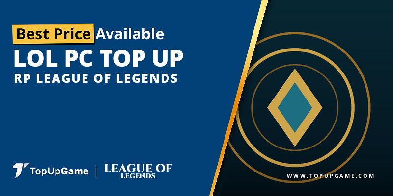 Top Up League of Legends (PC)