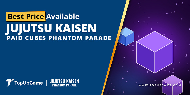 Top Up Jujutsu Kaisen Phantom Parade