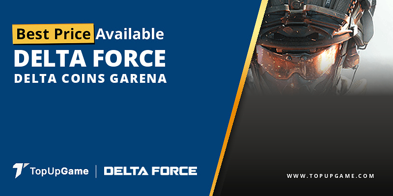 Top Up Delta Force - Garena